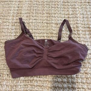 Sublime® Bamboo Hands-Free Pumping Lounge & Sleep Bra size large